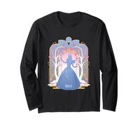 Wicked: for Good Glinda Silhouette in Blue Manche Longue