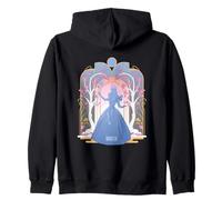 Wicked: for Good Glinda Silhouette in Blue Sweat à Capuche