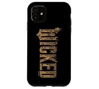 Wicked: for Good Gold Glam Logo Coque pour iPhone 11