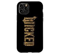 Wicked: for Good Gold Glam Logo Coque pour iPhone 11 Pro