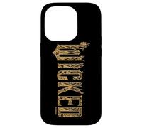 Wicked: for Good Gold Glam Logo Coque pour iPhone 14 Pro