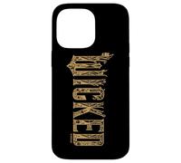 Wicked: for Good Gold Glam Logo Coque pour iPhone 14 Pro Max