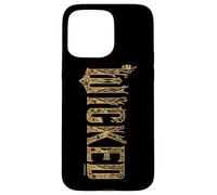 Wicked: for Good Gold Glam Logo Coque pour iPhone 15 Pro Max