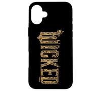 Wicked: for Good Gold Glam Logo Coque pour iPhone 16 Plus