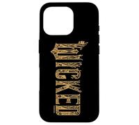Wicked: for Good Gold Glam Logo Coque pour iPhone 16 Pro