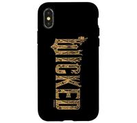 Wicked: for Good Gold Glam Logo Coque pour iPhone X/XS