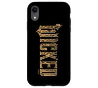 Wicked: for Good Gold Glam Logo Coque pour iPhone XR
