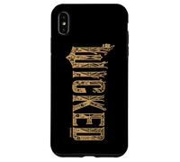 Wicked: for Good Gold Glam Logo Coque pour iPhone XS Max
