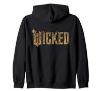 Wicked: for Good Gold Glam Logo Sweat à Capuche