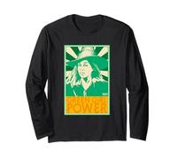 Wicked: for Good Green Girl Power Manche Longue