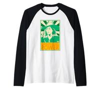 Wicked: for Good Green Girl Power Manche Raglan