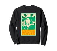 Wicked: for Good Green Girl Power Sweatshirt
