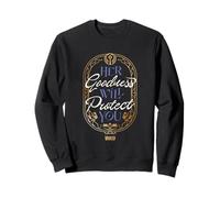 Wicked: for Good Her Goodness Will Protect You Sweatshirt