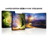 Wicked: For Good – 4K Ultra HD & Blu-Ray – Édition limitée Steelbook (Région B)