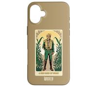 Wicked: for Good Made of Straw Coque pour iPhone 16 Plus