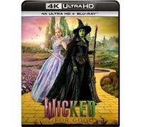WICKED - FOR GOOD - NL - BLU RAY 4K