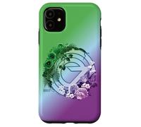 Wicked: for Good Oz Logo Floral and Vine Coque pour iPhone 11
