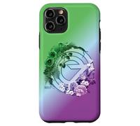 Wicked: for Good Oz Logo Floral and Vine Coque pour iPhone 11 Pro