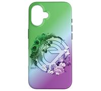 Wicked: for Good Oz Logo Floral and Vine Coque pour iPhone 16