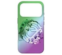Wicked: for Good Oz Logo Floral and Vine Coque pour iPhone 17 Pro