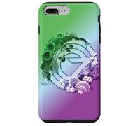 Wicked: for Good Oz Logo Floral and Vine Coque pour iPhone 7 Plus/8 Plus