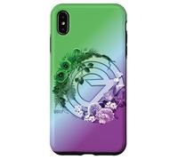 Wicked: for Good Oz Logo Floral and Vine Coque pour iPhone XS Max