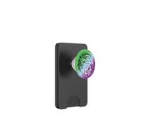 Wicked: for Good Oz Logo Floral and Vine PopSockets PopWallet pour MagSafe