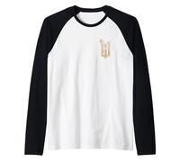 Wicked: for Good Ozian Gold Logo Front and Back Manche Raglan