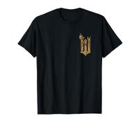 Wicked: for Good Ozian Gold Logo Front and Back T-Shirt