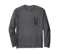 Wicked: for Good Ozian Pattern Logo Front and Back Manche Longue