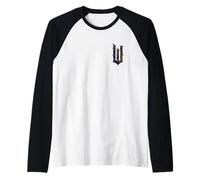Wicked: for Good Ozian Pattern Logo Front and Back Manche Raglan