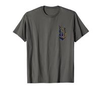 Wicked: for Good Ozian Pattern Logo Front and Back T-Shirt