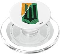 Wicked: for Good Patchwork Logo Front and Back PopSockets PopGrip pour MagSafe