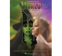 Wicked: For Good. Piano, Voix & Guitare.