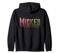 Wicked: for Good Pink to Green Logo Sweat à Capuche