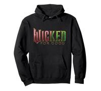 Wicked: for Good Pink to Green Logo Sweat à Capuche
