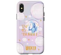 Wicked: for Good Tap to Bubble Coque pour iPhone X/XS