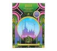Wicked For Good: The Official Advent Calendar Calendar Book By Insight Editions