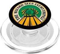 Wicked: for Good The Wizard See’s Everything Front & Back PopSockets PopGrip pour MagSafe