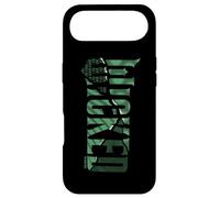 Wicked: for Good Torn Green Collage Logo Coque pour iPhone Air