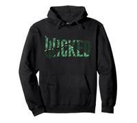 Wicked: for Good Torn Green Collage Logo Sweat à Capuche