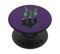 Wicked: for Good Torn Green Logo Front and Back PopSockets PopGrip Adhésif