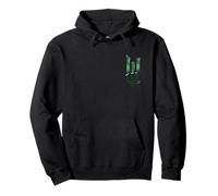 Wicked: for Good Torn Green Logo Front and Back Sweat à Capuche