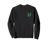 Wicked: for Good Torn Green Logo Front and Back Sweatshirt