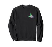 Wicked: for Good Two Halves of The Whole Heart Front & Back Sweatshirt
