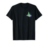 Wicked: for Good Two Halves of The Whole Heart Front & Back T-Shirt