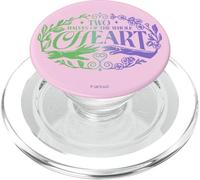 Wicked: for Good Two Halves of The Whole Heart PopSockets PopGrip pour MagSafe