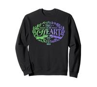 Wicked: for Good Two Halves of The Whole Heart Sweatshirt