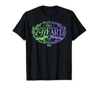 Wicked: for Good Two Halves of The Whole Heart T-Shirt