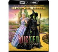 Wicked: For Good [Ultra Hd] With Blu-Ray, 4k Mastering, Digital Copy, Sign Language, Subtitled